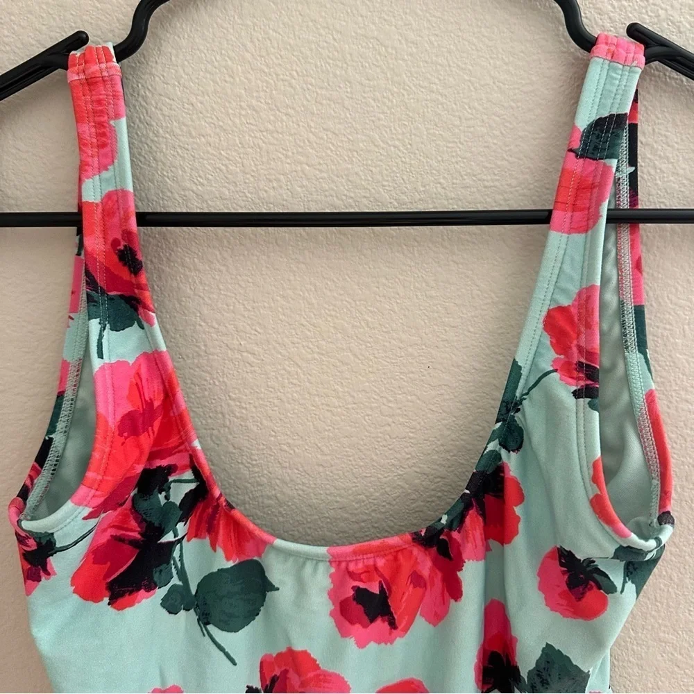 Billabong Bella floral low back one piece swimsuit